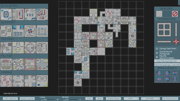 Screenshot z Station Architect Screenshot z Station Architect