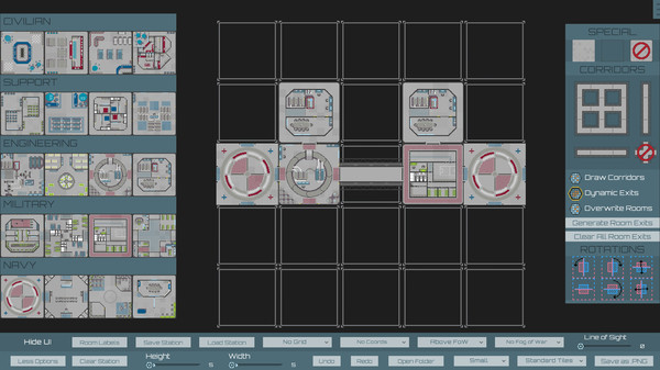Screenshot z Station Architect Screenshot z Station Architect
