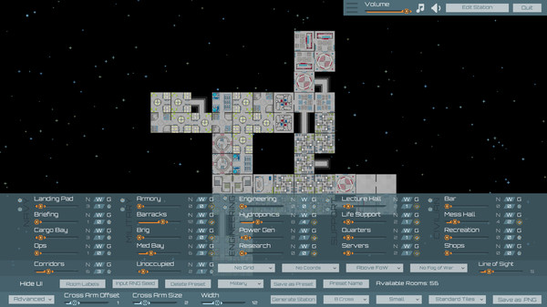 Screenshot z Station Architect Screenshot z Station Architect