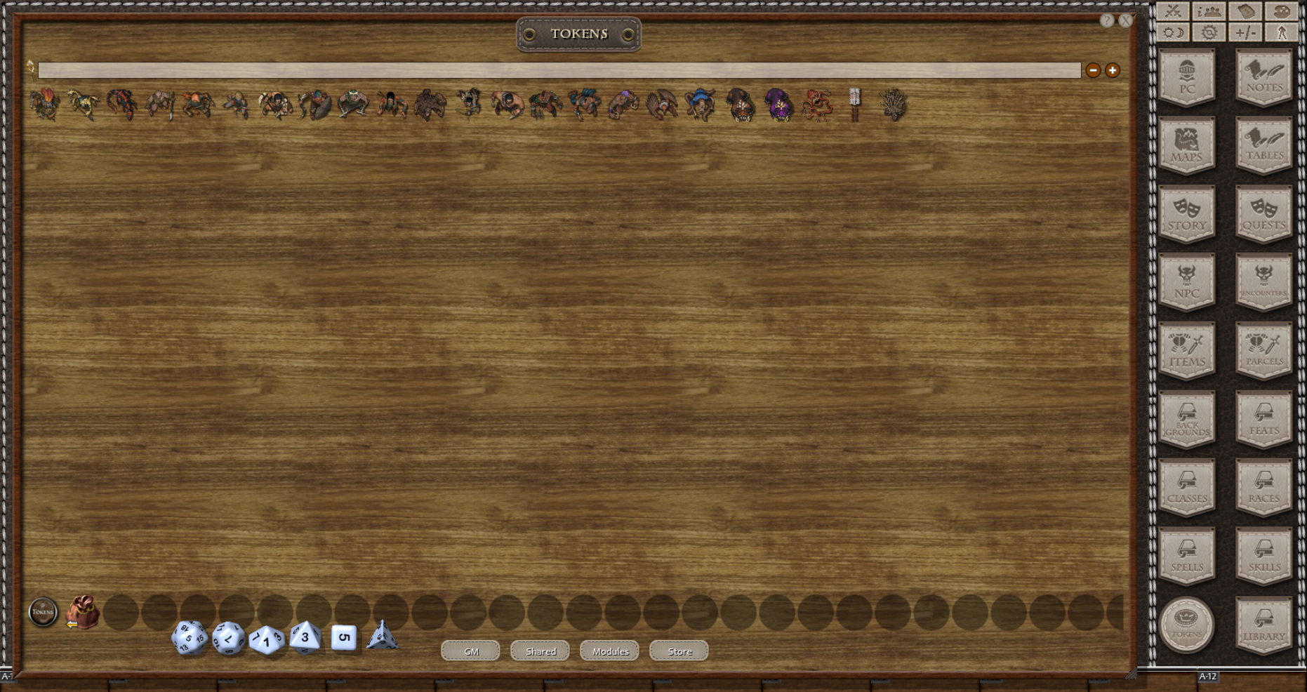 Fantasy Grounds - Desert Encounters (Token Pack)のスクリーンショット 1