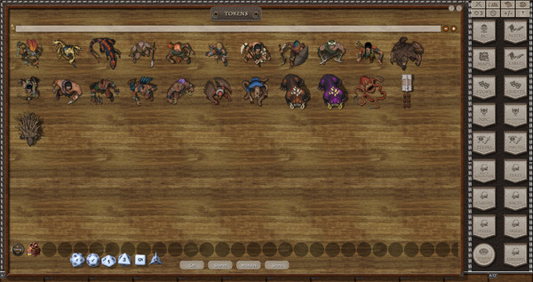 Fantasy Grounds - Desert Encounters (Token Pack)