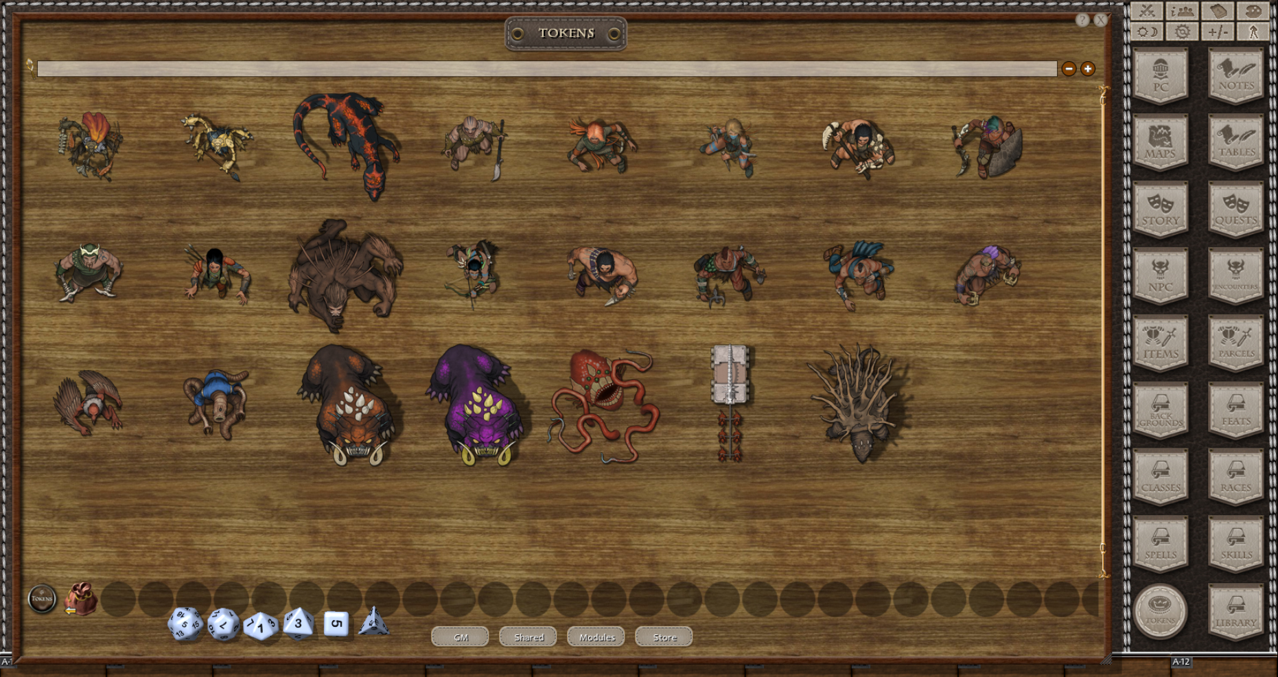 Fantasy Grounds - Desert Encounters (Token Pack) screenshot 3
