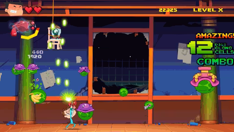 Arcade Mayhem Juanito video 4