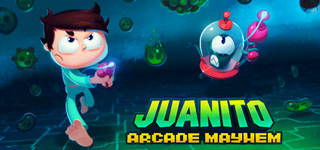 Portada Arcade Mayhem Juanito