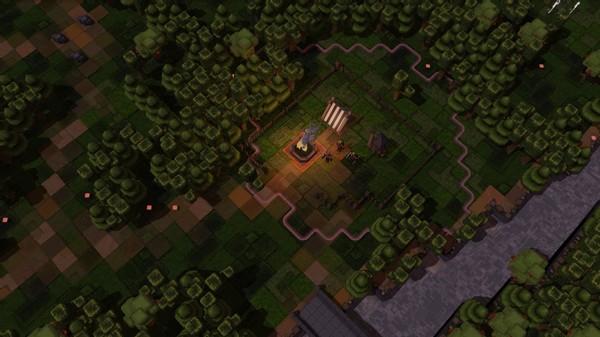 Screenshot z Trollskog