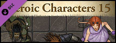 Fantasy Grounds - Heroic Characters 15 (Token Pack) Small Capsule Image