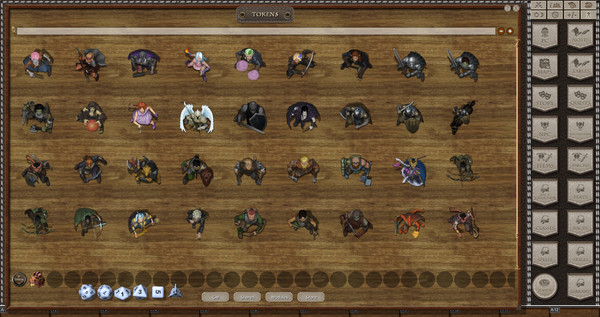 Fantasy Grounds - Heroic Characters 15 (Token Pack)