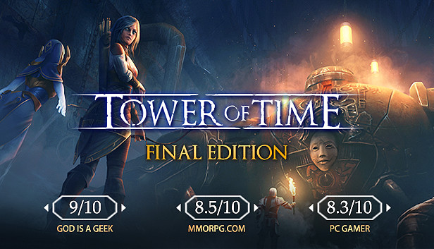 Tower of Time main capsule