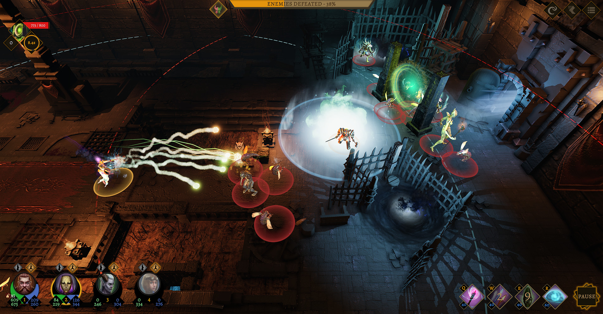 screenshot of Tower of Time 10