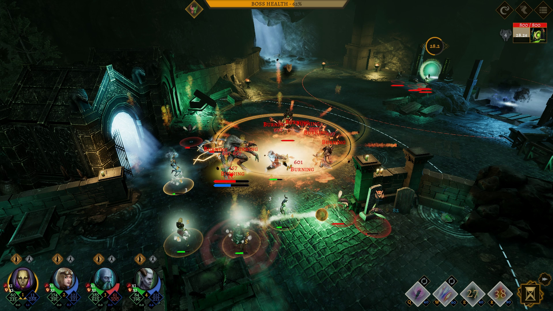 screenshot of Tower of Time 3