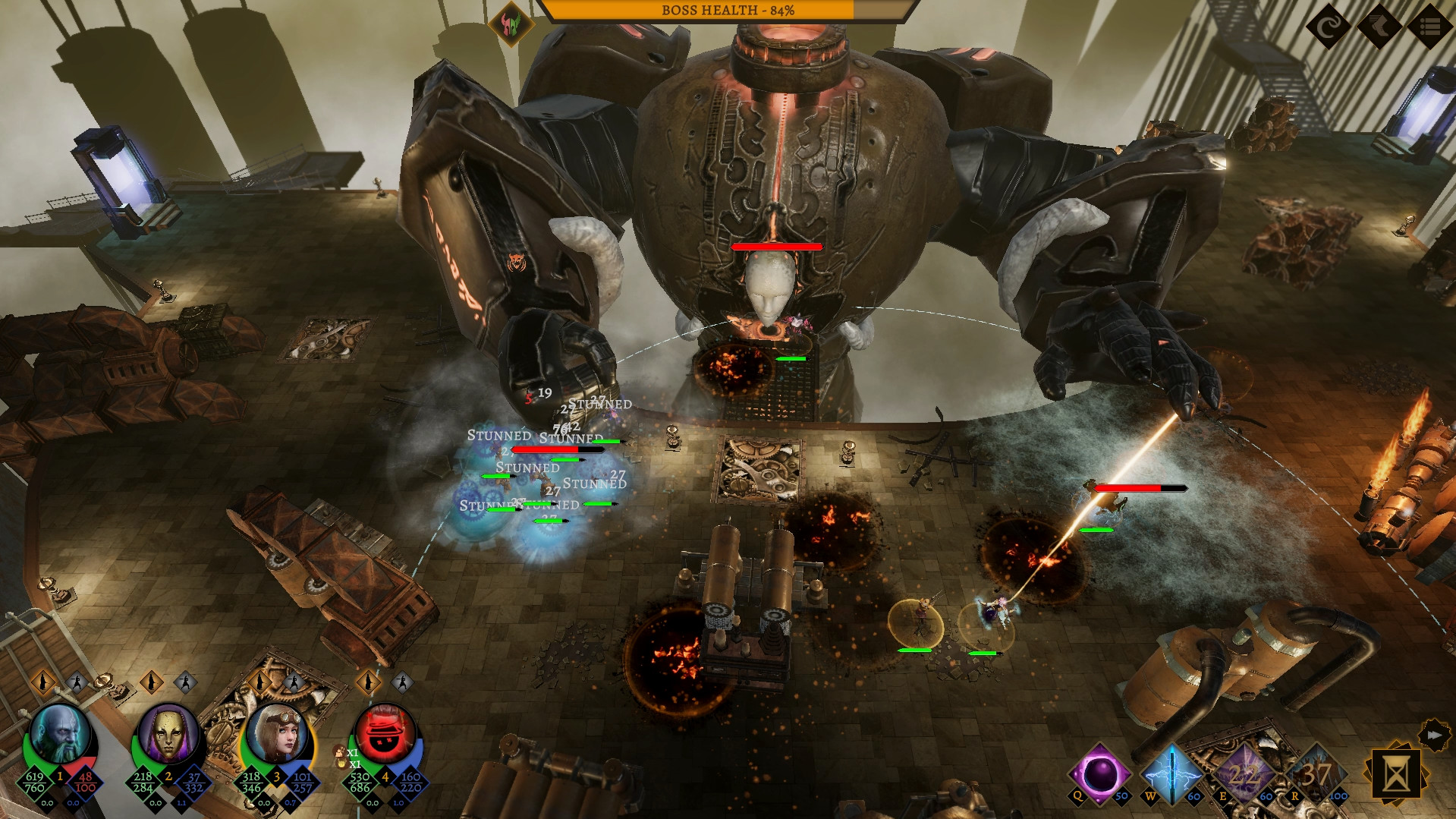 screenshot of Tower of Time 6