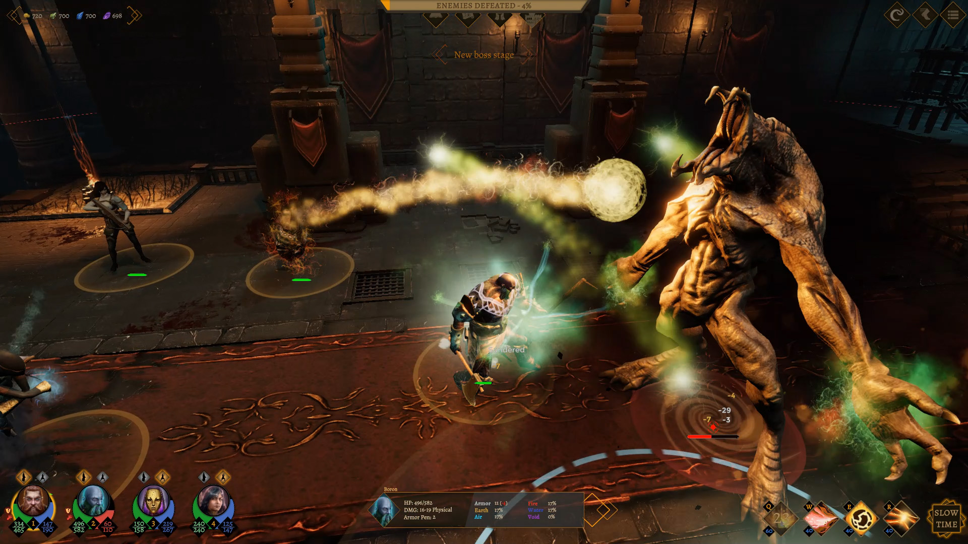 screenshot of Tower of Time 5