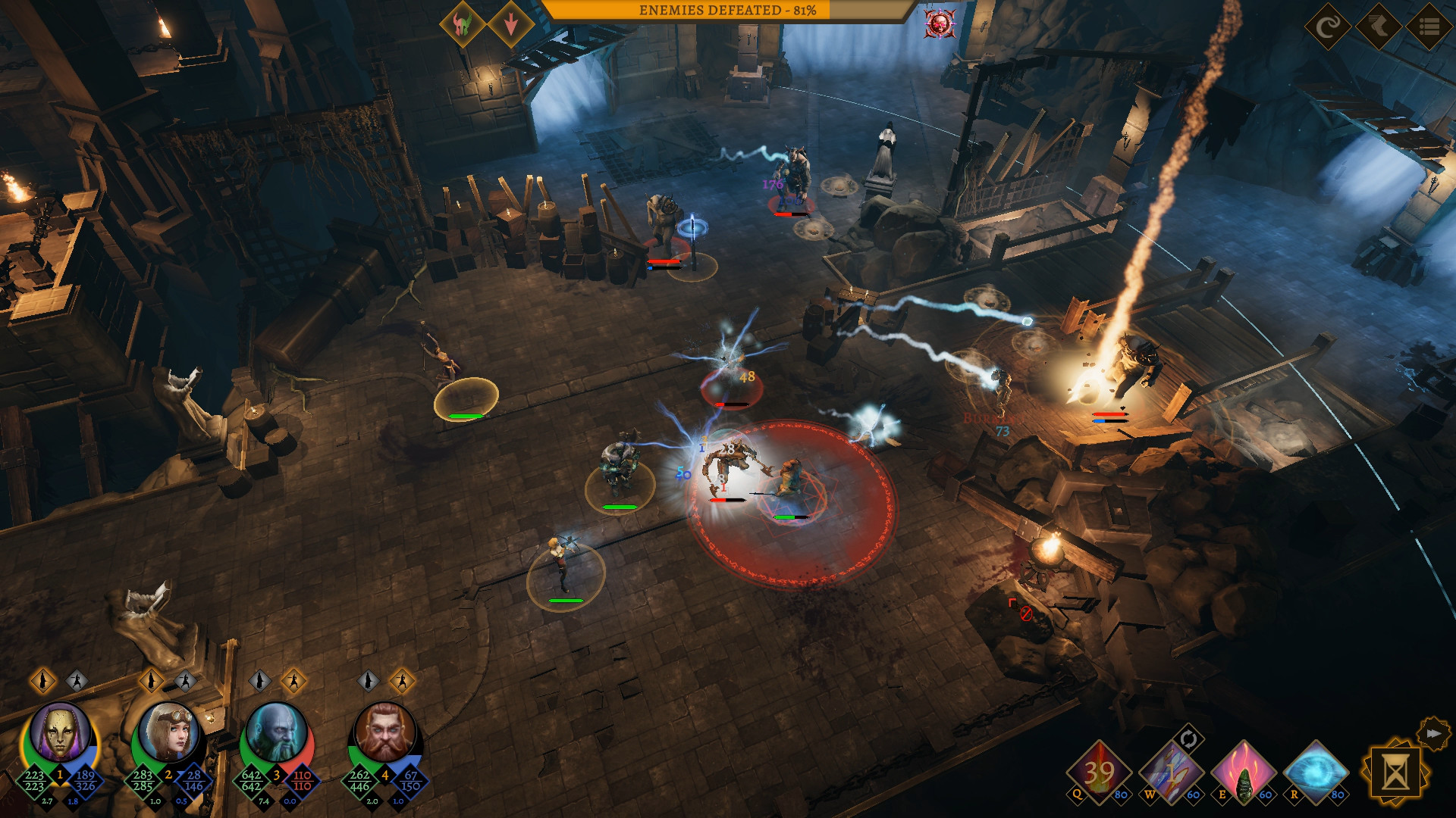 Screenshot de Tower of Time