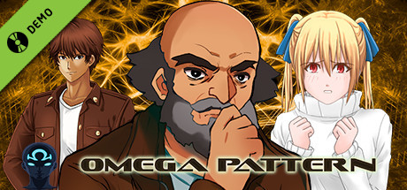 OMEGA PATTERN - VISUAL NOVEL Demo game cover