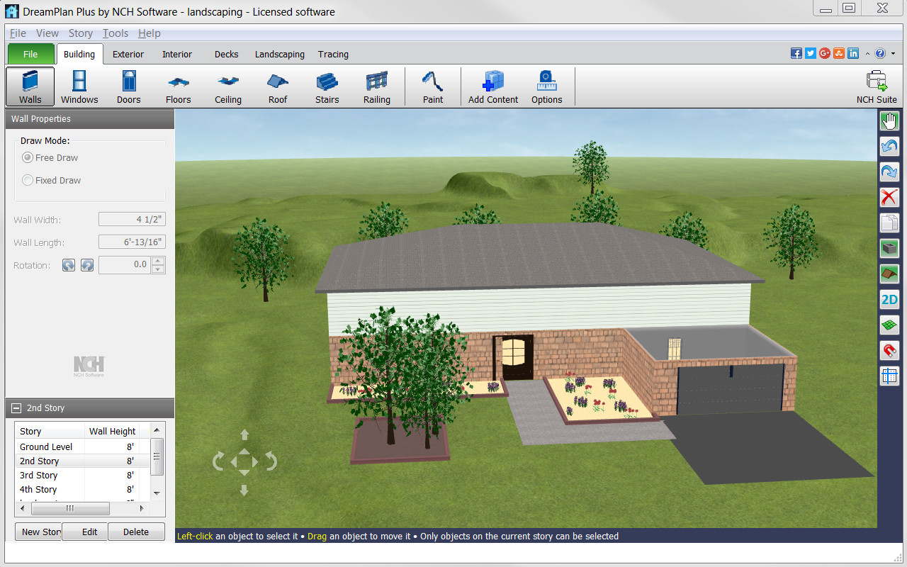 #1. DreamPlan (Steam) Av: NCH Software