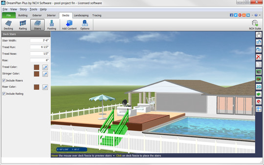 Screenshot z DreamPlan Screenshot z DreamPlan