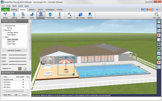 Screenshot z DreamPlan Screenshot z DreamPlan