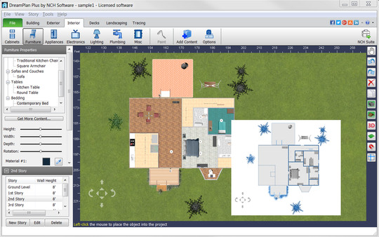 Screenshot z DreamPlan Screenshot z DreamPlan