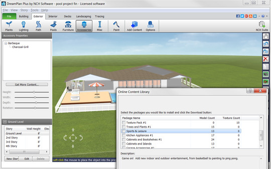 Screenshot z DreamPlan Screenshot z DreamPlan