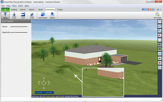 Screenshot z DreamPlan Screenshot z DreamPlan