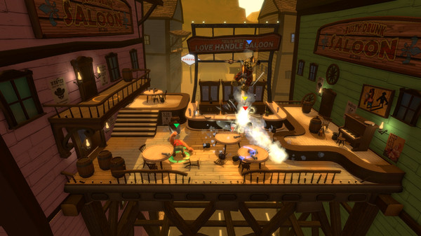 Drunk-Fu: Wasted Masters.