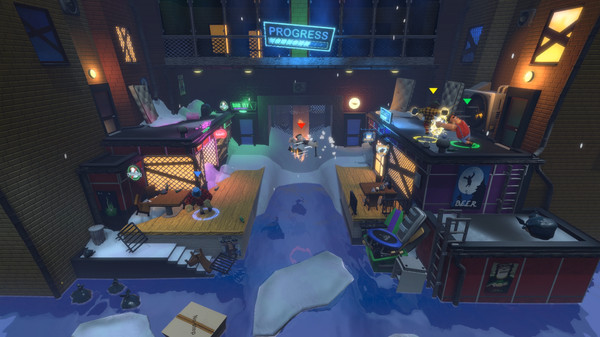 Drunk-Fu: Wasted Masters.