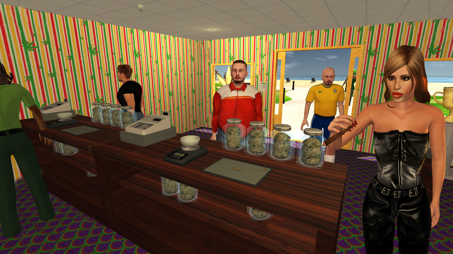 Weed Shop 2