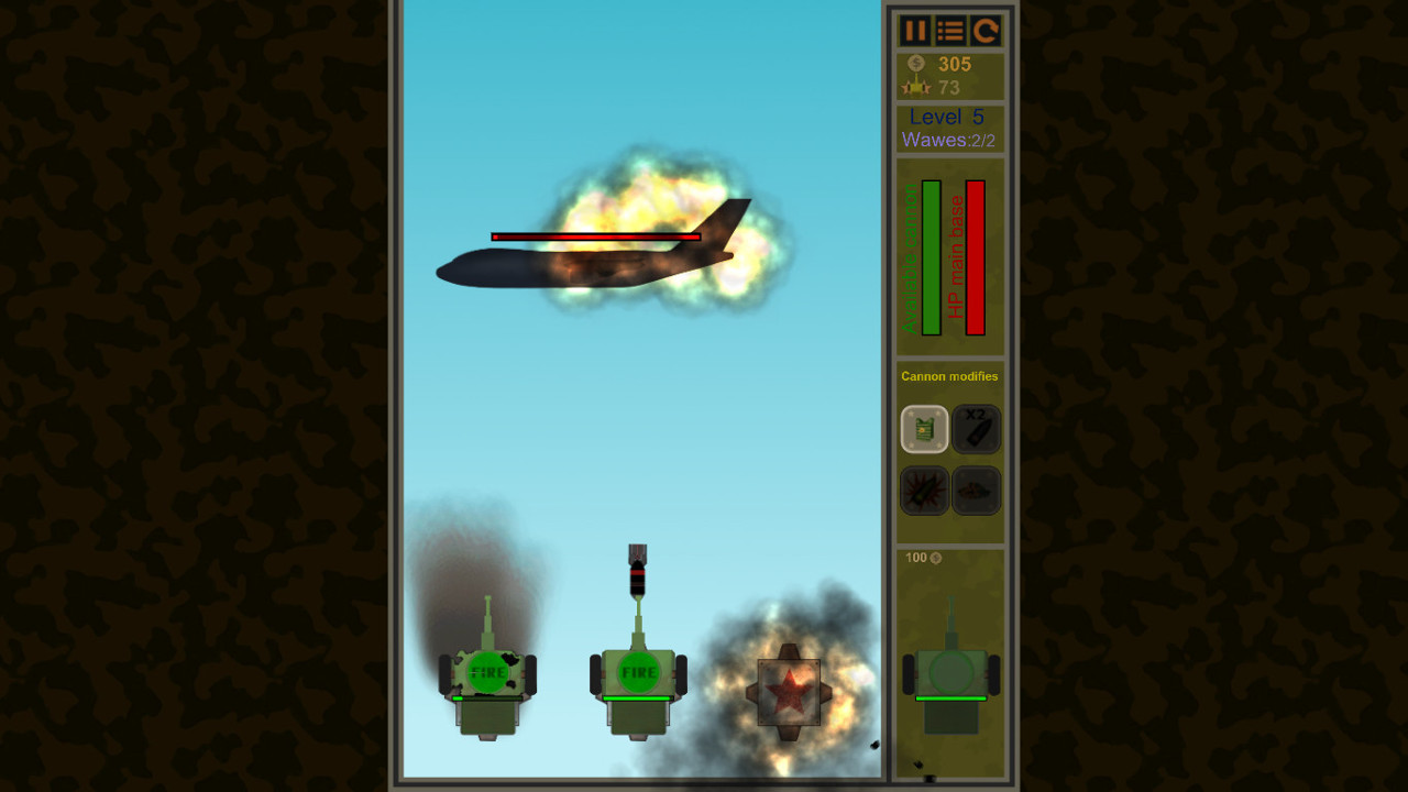 Cannons-Defenders: Steam Edition screenshot #3