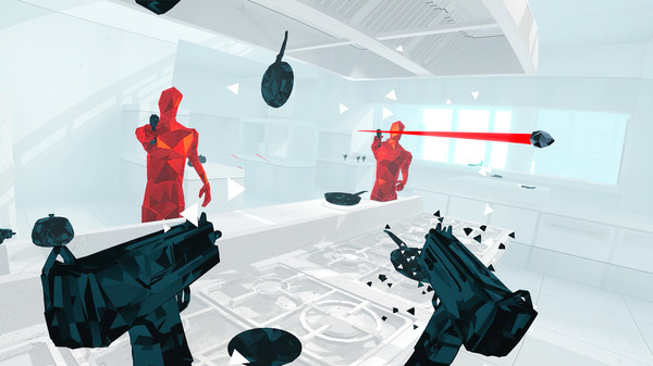 Скриншот 1 из игры SUPERHOT VR