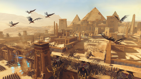 Total War: WARHAMMER II - Rise of the Tomb Kings — скриншот 9