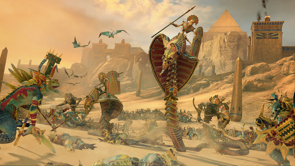 Total War: WARHAMMER II - Rise of the Tomb Kings — скриншот 10