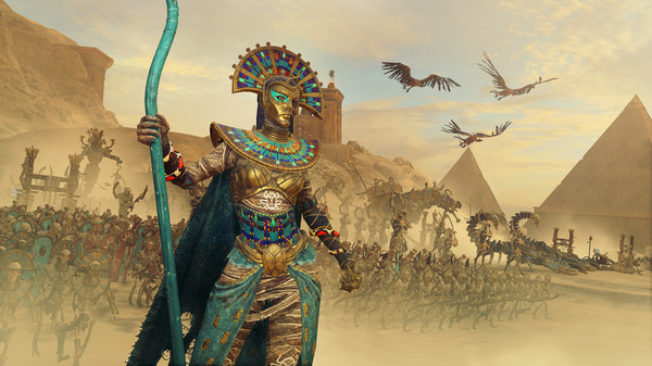 Total War: WARHAMMER II - Rise of the Tomb Kings screenshot 3