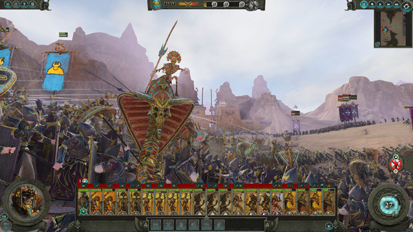 Total War: WARHAMMER II - Rise of the Tomb Kings screenshot 4