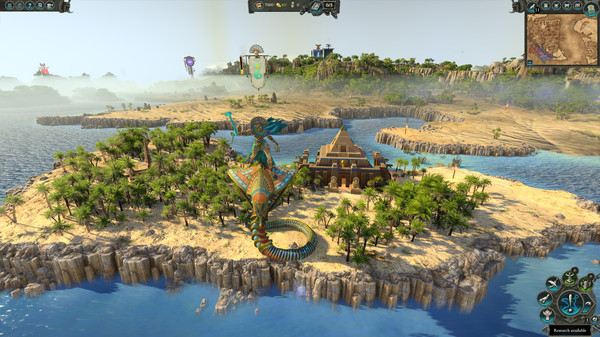 Total War: WARHAMMER II - Rise of the Tomb Kings — скриншот 8