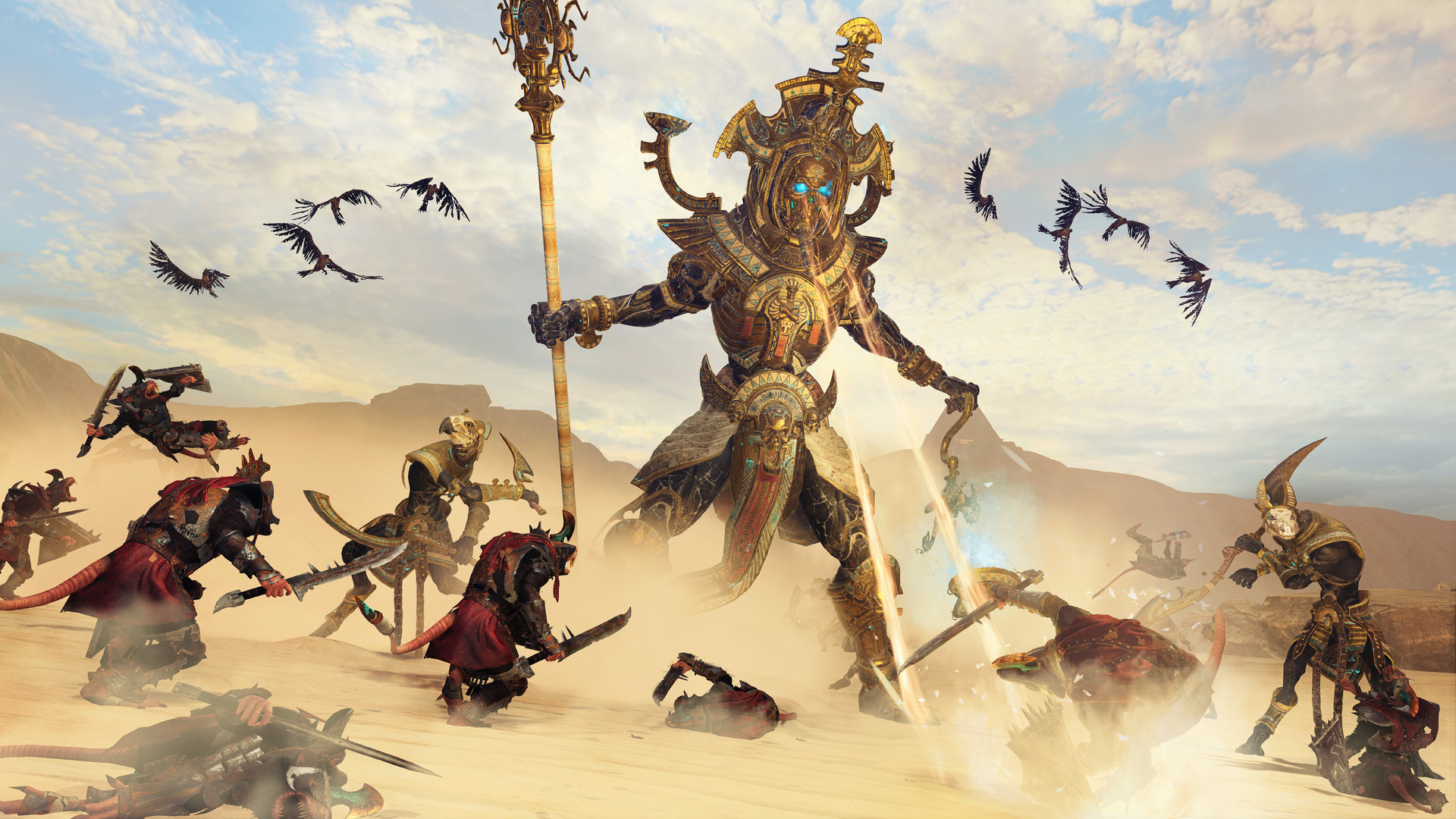 Total War: WARHAMMER II - Rise of the Tomb Kings Featured Screenshot #1