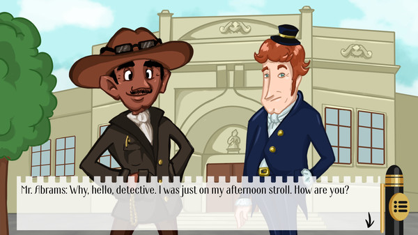 Detective Hank and the Golden Sneeze Soundtrack screenshot 8