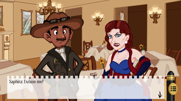 Detective Hank and the Golden Sneeze Soundtrack screenshot 3