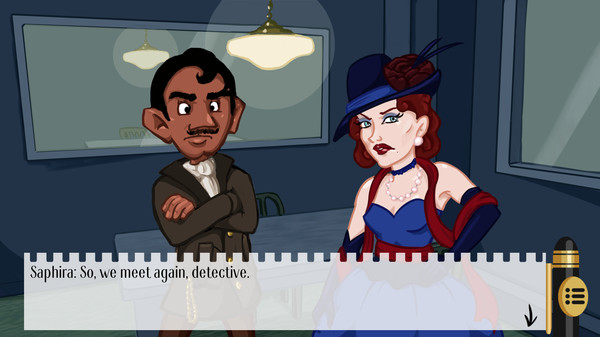 Detective Hank and the Golden Sneeze Soundtrack screenshot 5
