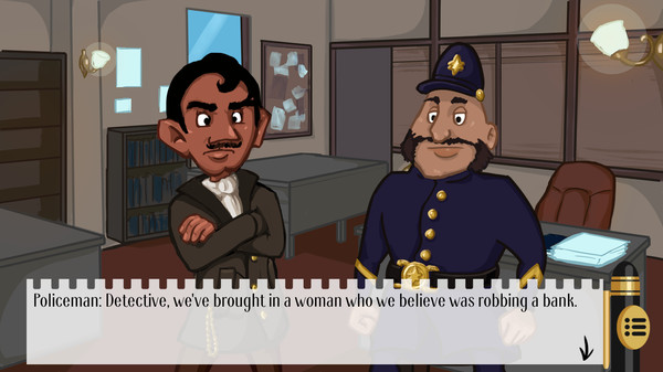 Detective Hank and the Golden Sneeze Soundtrack screenshot 7