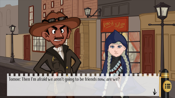 Detective Hank and the Golden Sneeze Soundtrack screenshot 4