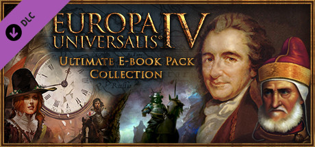 Collection - Europa Universalis IV: Ultimate E-book Pack banner