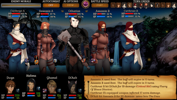 Скриншот Thieves Of Dingirra — 4