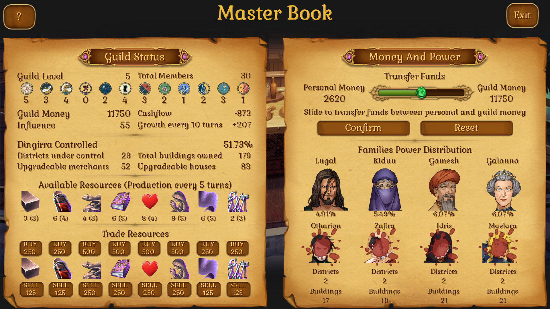 Thieves Of Dingirra screenshot #9