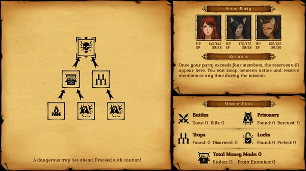Thieves Of Dingirra screenshot 3