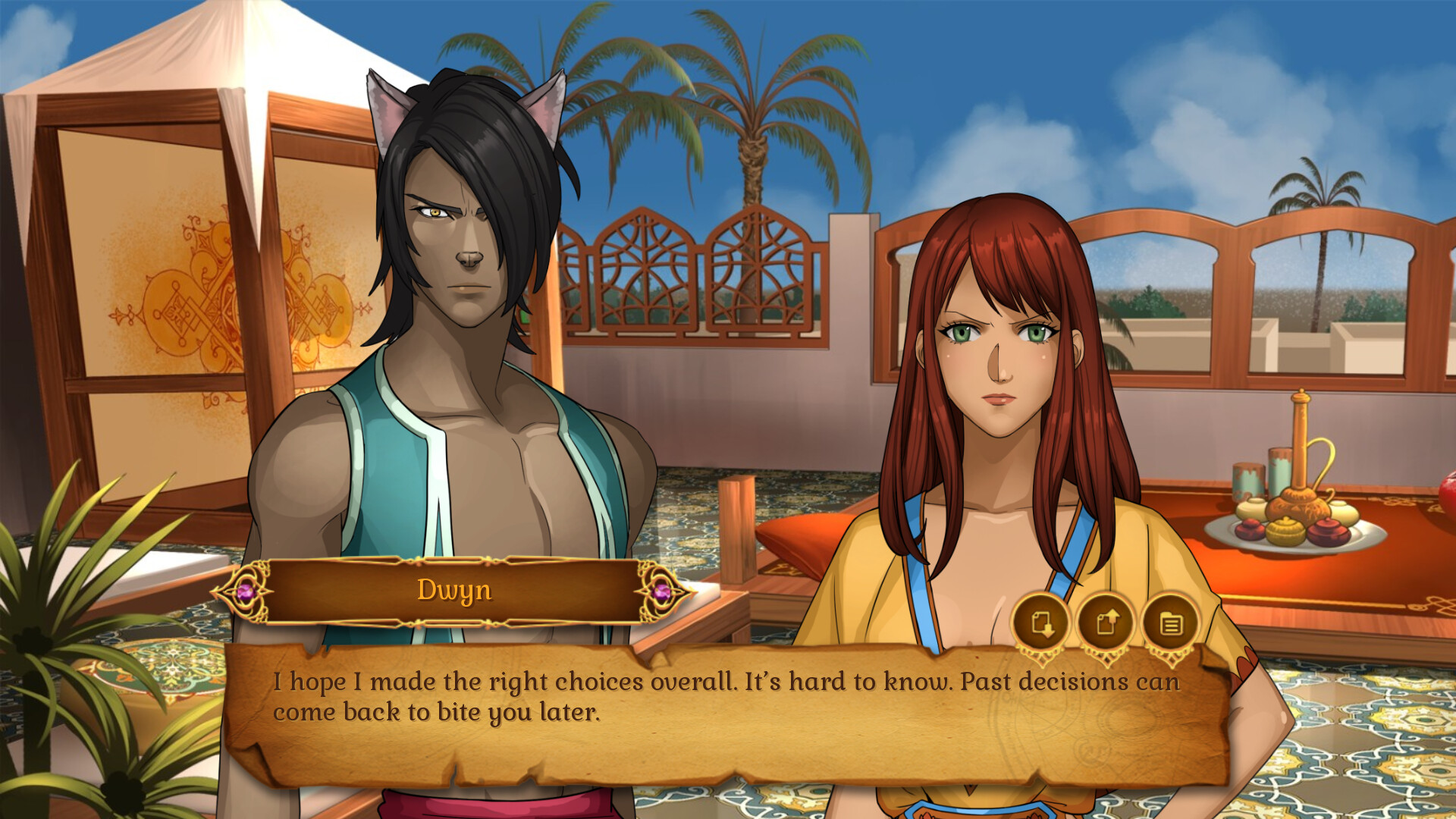 Thieves Of Dingirra screenshot #21