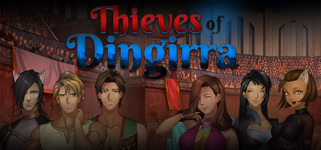 Thieves Of Dingirra Banner