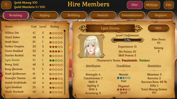 Thieves Of Dingirra game for Linux 1