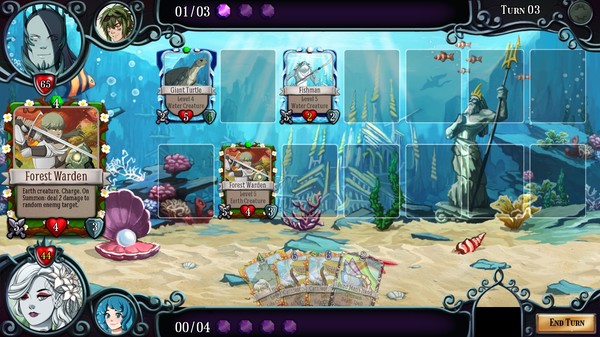Screenshot z The Curse Of Mantras