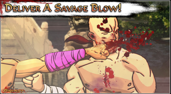 Screenshot z Martial Arts Brutality