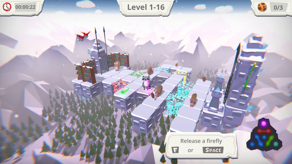 Скриншот 1 из игры Lanternium
